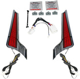 Custom Dynamics Light Fascia 06 09 Chr/Red ACCESSORY LIGHT GROUP Custom Dynamics