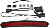 High Mount LED Light, Black Red - 14-24 Touring & Trike Taillight & Turn Signals Custom Dynamics Default Title