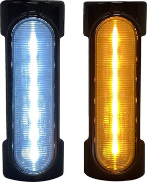 Engine Guard LED Lights, Black - 14-23 Touring Auxiliary Light Custom Dynamics Default Title