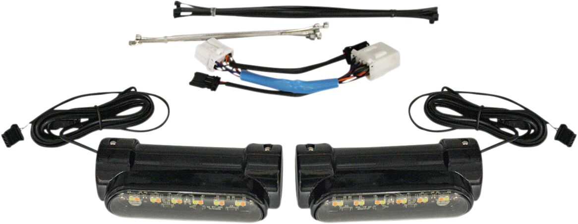 Custom Dynamics Light Guard 97 13 Flh Blk ACCESSORY LIGHT GROUP Custom Dynamics