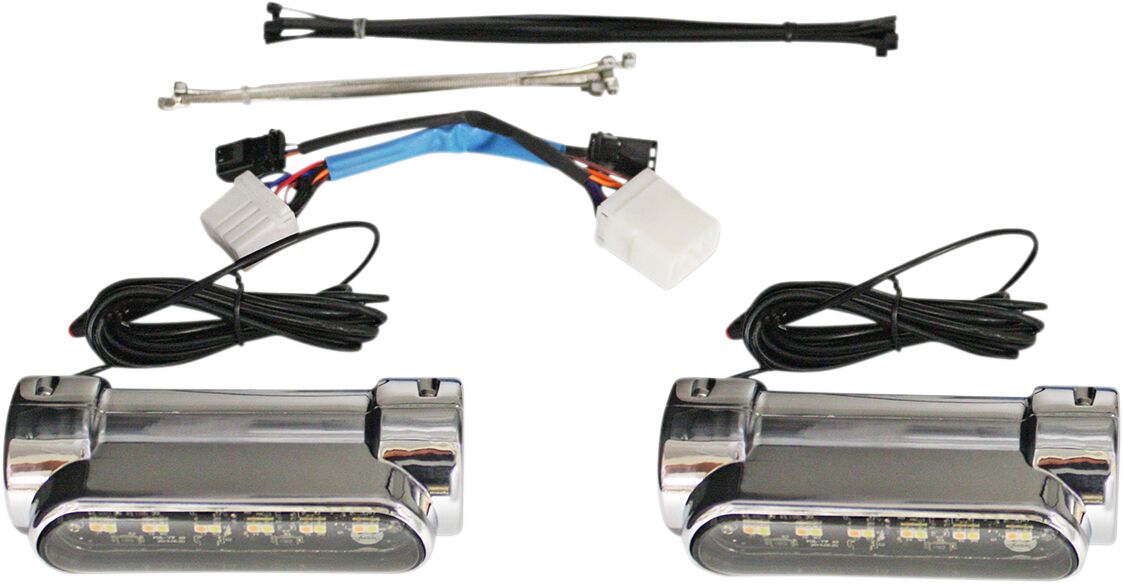 Custom Dynamics Light Guard 97 13 Flh Chr ACCESSORY LIGHT GROUP Custom Dynamics
