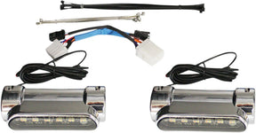 Custom Dynamics Light Guard 97 13 Flh Chr ACCESSORY LIGHT GROUP Custom Dynamics