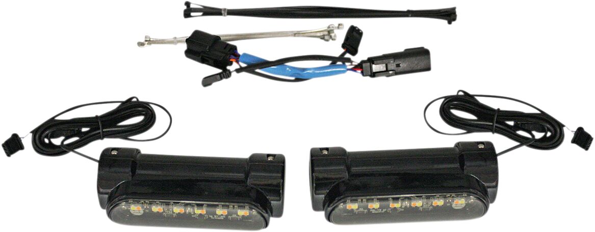 Custom Dynamics Light Guard 10 13 Flhx Blk ACCESSORY LIGHT GROUP Custom Dynamics