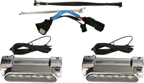 Custom Dynamics Light Guard 10 13 Flhx Chr ACCESSORY LIGHT GROUP Custom Dynamics