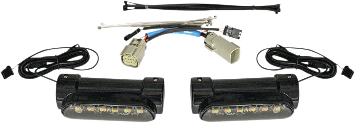 Custom Dynamics Light Guard Triglide Blk ACCESSORY LIGHT GROUP Custom Dynamics