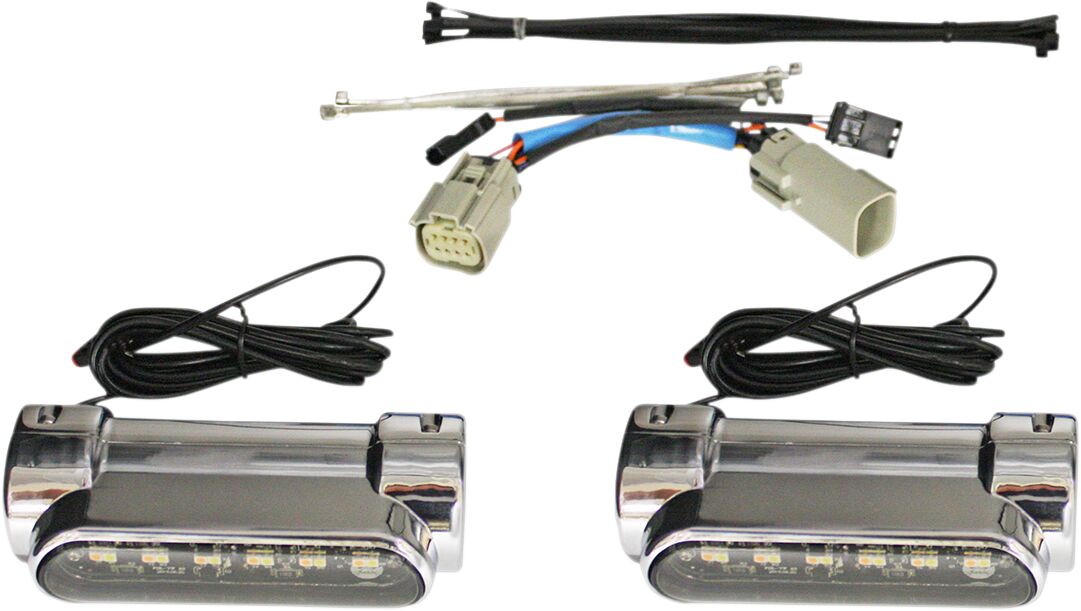 Custom Dynamics Light Guard Triglide Chr ACCESSORY LIGHT GROUP Custom Dynamics