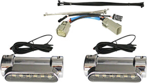 Custom Dynamics Light Guard Triglide Chr ACCESSORY LIGHT GROUP Custom Dynamics