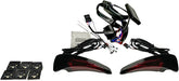 Custom Dynamics Light B Rest Flh Blk/Red ACCESSORY LIGHT GROUP Custom Dynamics