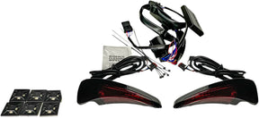 Custom Dynamics Light B Rest Flh Blk/Red ACCESSORY LIGHT GROUP Custom Dynamics