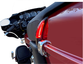 Custom Dynamics Light B Rest Flh Blk/Red ACCESSORY LIGHT GROUP Custom Dynamics