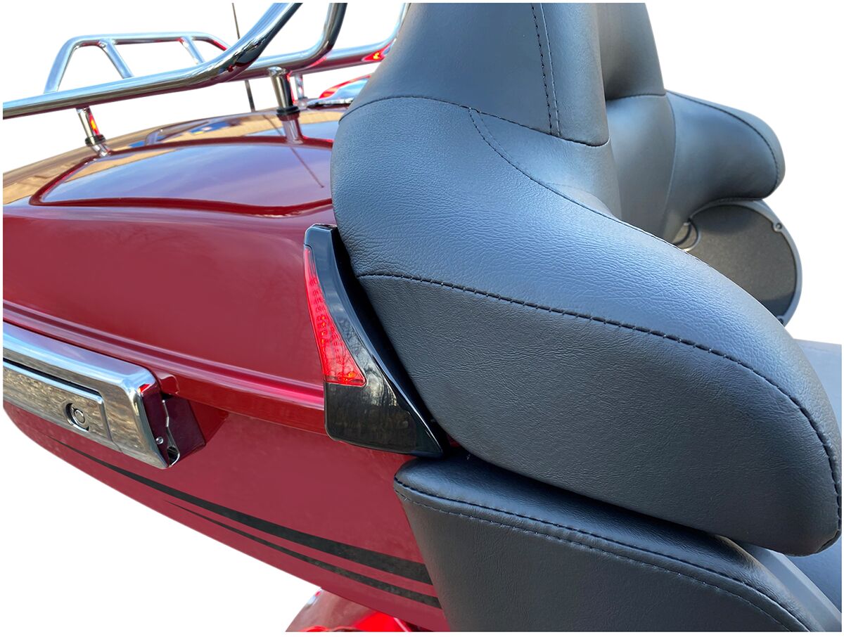 Custom Dynamics Light B Rest Flh Blk/Red ACCESSORY LIGHT GROUP Custom Dynamics