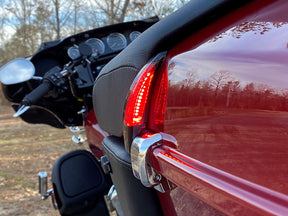 Custom Dynamics Light B Rest Flh Blk/Red ACCESSORY LIGHT GROUP Custom Dynamics