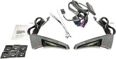 Custom Dynamics Light B Rest Flh Chr/Smk ACCESSORY LIGHT GROUP Custom Dynamics