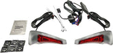 Custom Dynamics Light B Rest Flh Chr/Red ACCESSORY LIGHT GROUP Custom Dynamics