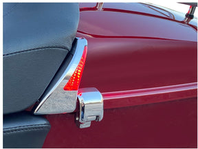 Custom Dynamics Light B Rest Flh Chr/Red ACCESSORY LIGHT GROUP Custom Dynamics