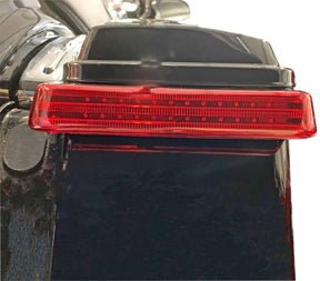 ProBEAM® LED Sequential BAGZ™ Saddlebag Lights, black Red -14+ Touring Taillight & Turn Signals Custom Dynamics