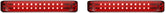 Custom Dynamics ProBEAM® LED Sequential BAGZ™ Saddlebag Lights, black Red -14+ Touring Light Accessory Custom Dynamics