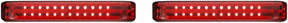 Custom Dynamics ProBEAM® LED Sequential BAGZ™ Saddlebag Lights, black Red -14+ Touring Light Accessory Custom Dynamics