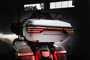 ProBEAM® LED Sequential BAGZ™ Saddlebag Lights, Black Smoked - 14+ Touring Taillight & Turn Signals Custom Dynamics