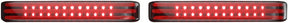 Custom Dynamics BCM4 ProBEAM LED Saddlebag Lights, Chrome Smoked - 14-22 Touring Light Accessory Custom Dynamics