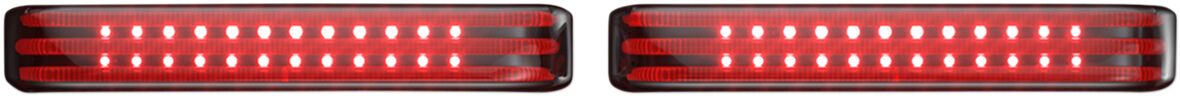 Custom Dynamics Light Led Sbag Blk/Smoke ACCESSORY LIGHT GROUP Custom Dynamics