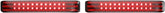 Custom Dynamics Light Led Sbag Blk/Smoke ACCESSORY LIGHT GROUP Custom Dynamics