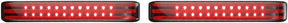 Custom Dynamics Light Led Sbag Blk/Smoke ACCESSORY LIGHT GROUP Custom Dynamics