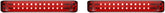 Custom Dynamics Light Led Sbag Chr/Red ACCESSORY LIGHT GROUP Custom Dynamics