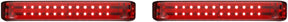 Custom Dynamics Light Led Sbag Chr/Red ACCESSORY LIGHT GROUP Custom Dynamics