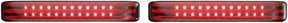Custom Dynamics Light Led Sbag Chr/Smoke ACCESSORY LIGHT GROUP Custom Dynamics