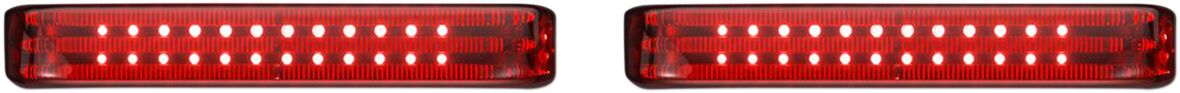 Custom Dynamics Light Led Sbag Blk/Red ACCESSORY LIGHT GROUP Custom Dynamics
