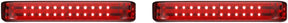 Custom Dynamics Light Led Sbag Blk/Red ACCESSORY LIGHT GROUP Custom Dynamics