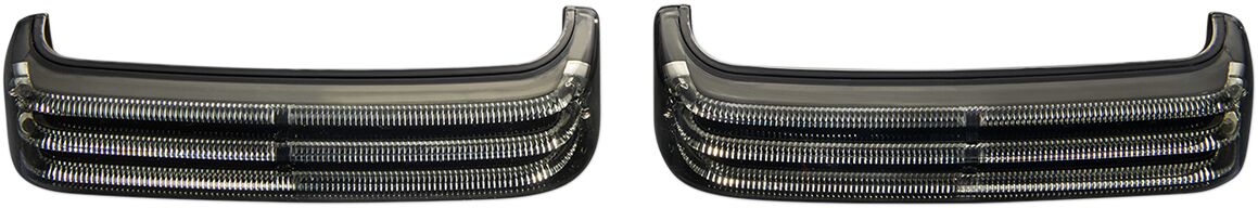 ProBEAM Saddlebag Lights, Black Smoked - 10-13 Touring Taillight & Turn Signals Custom Dynamics Default Title