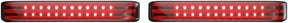 Custom Dynamics ProBEAM Saddlebag Lights, Black Smoked - 10-13 Touring Light Accessory Custom Dynamics