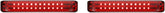 Custom Dynamics Light Led Sbag Chr/Red ACCESSORY LIGHT GROUP Custom Dynamics