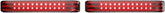 Custom Dynamics Light Led Sbag Chr/Smoke ACCESSORY LIGHT GROUP Custom Dynamics