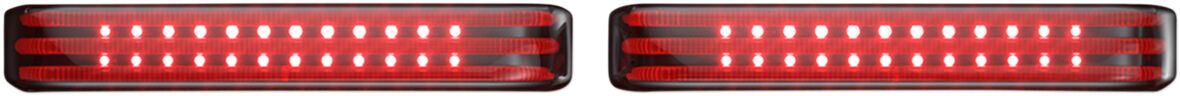 Custom Dynamics Light Led Sbag Blk/Smoke ACCESSORY LIGHT GROUP Custom Dynamics