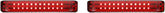 Custom Dynamics Light Led Sbag Chr/Red ACCESSORY LIGHT GROUP Custom Dynamics