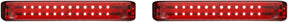 Custom Dynamics Light Led Sbag Chr/Red ACCESSORY LIGHT GROUP Custom Dynamics