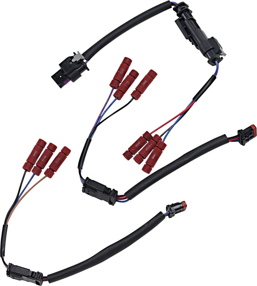 Custom Dynamics Rear Wiring Kit - 18-24 Softail Light Accessory Custom Dynamics