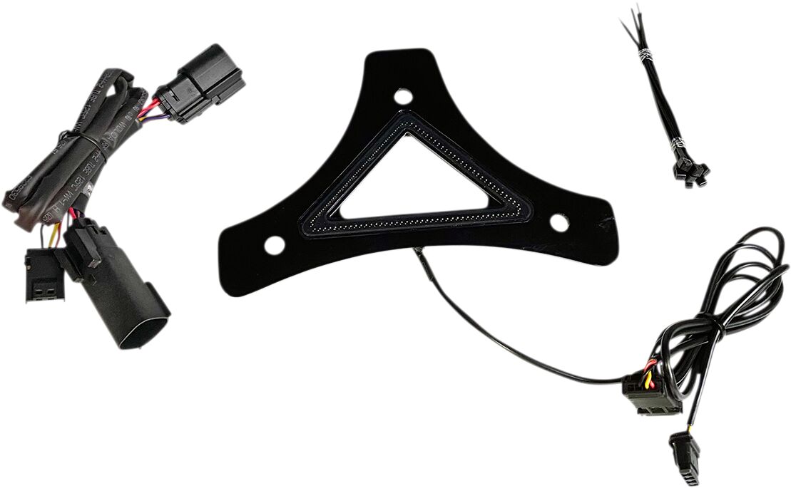 Custom Dynamics Light Led Bkrst Rnbrk Blk ACCESSORY LIGHT GROUP Custom Dynamics
