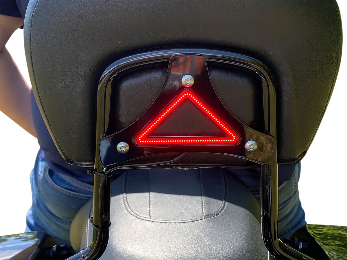Custom Dynamics Light Led Bkrst Rnbrk Blk ACCESSORY LIGHT GROUP Custom Dynamics