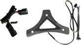 Custom Dynamics Light Led Bkrst Rnbrk Chr ACCESSORY LIGHT GROUP Custom Dynamics