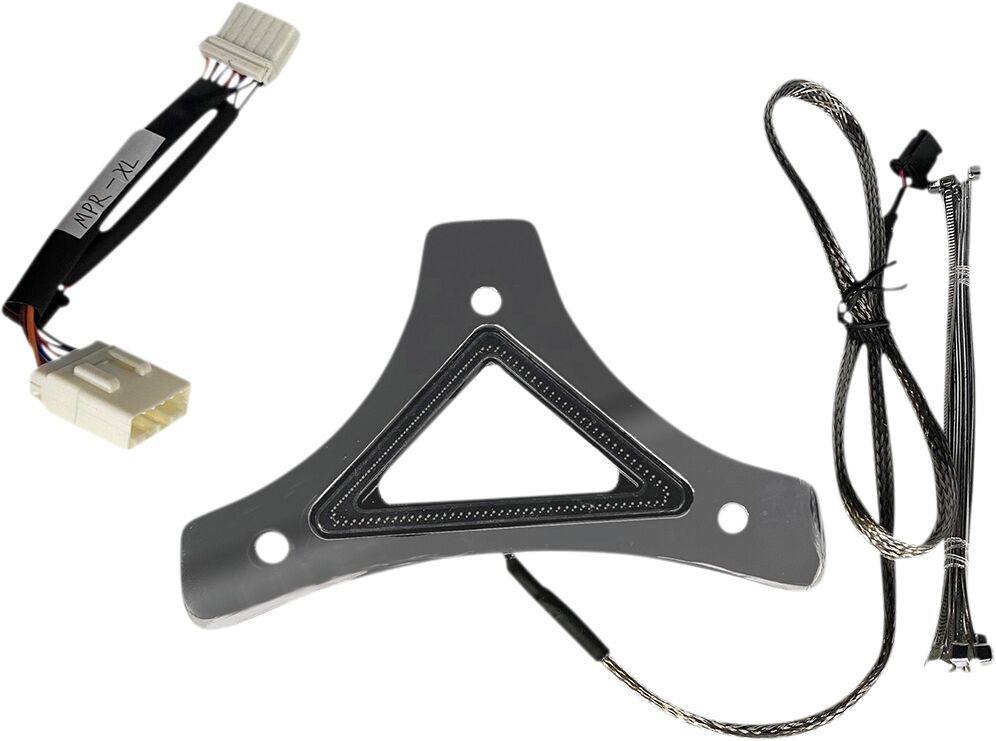 Custom Dynamics Light Led Bkrst Rnbrk Chr ACCESSORY LIGHT GROUP Custom Dynamics
