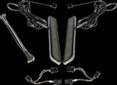 Custom Dynamics Light Led Fork Smk Chr ACCESSORY LIGHT GROUP Custom Dynamics