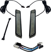 Custom Dynamics Light Led Fork Smk Blk ACCESSORY LIGHT GROUP Custom Dynamics