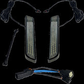 Custom Dynamics Light Led Fork Smk Blk ACCESSORY LIGHT GROUP Custom Dynamics