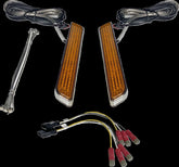 Custom Dynamics Light Led Fork Amb Chr ACCESSORY LIGHT GROUP Custom Dynamics
