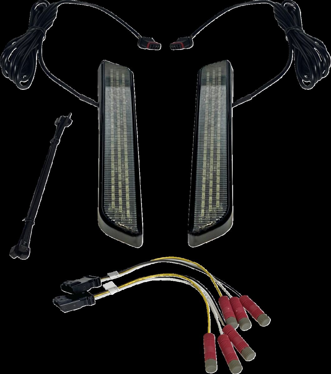 Custom Dynamics Light Led Fork Smk Blk ACCESSORY LIGHT GROUP Custom Dynamics
