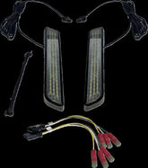 Custom Dynamics Light Led Fork Smk Blk ACCESSORY LIGHT GROUP Custom Dynamics